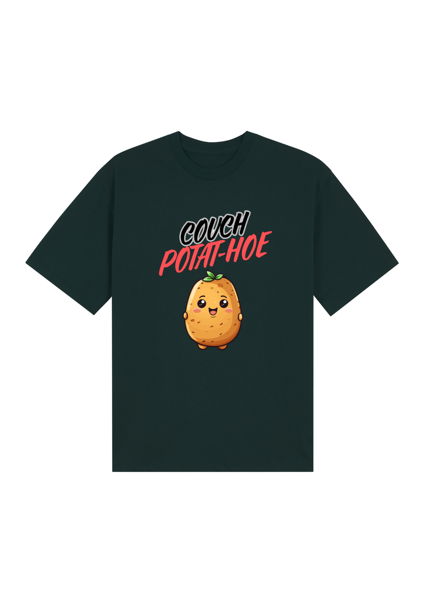 Couch Potat-Hoe Graphic