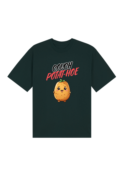 Couch Potat-Hoe Graphic
