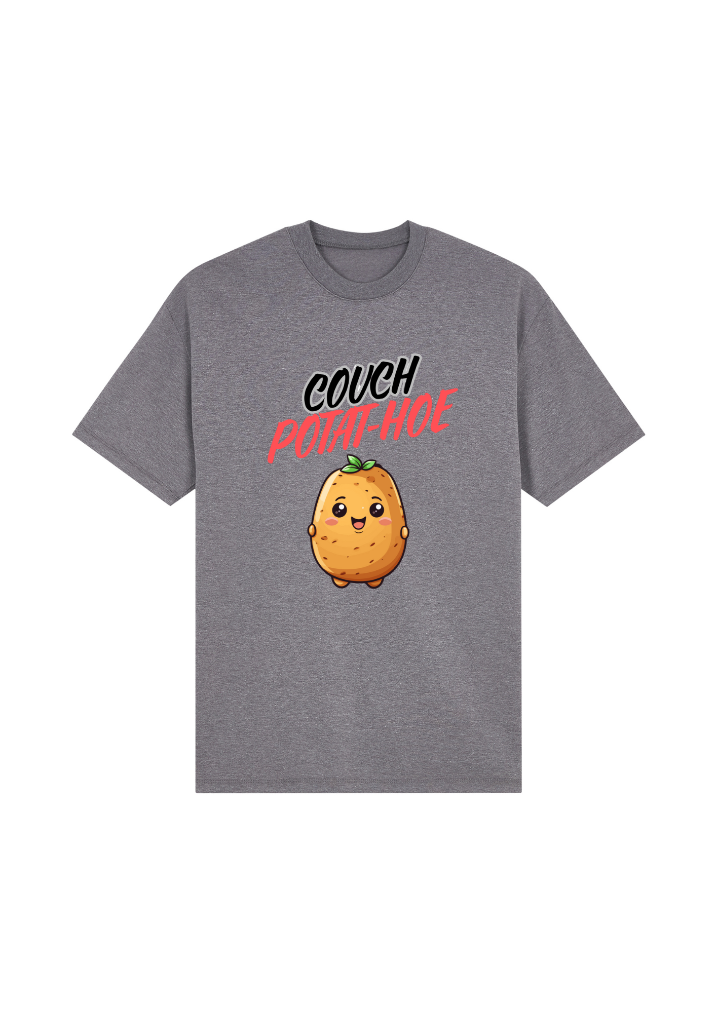 Couch Potat-Hoe Graphic