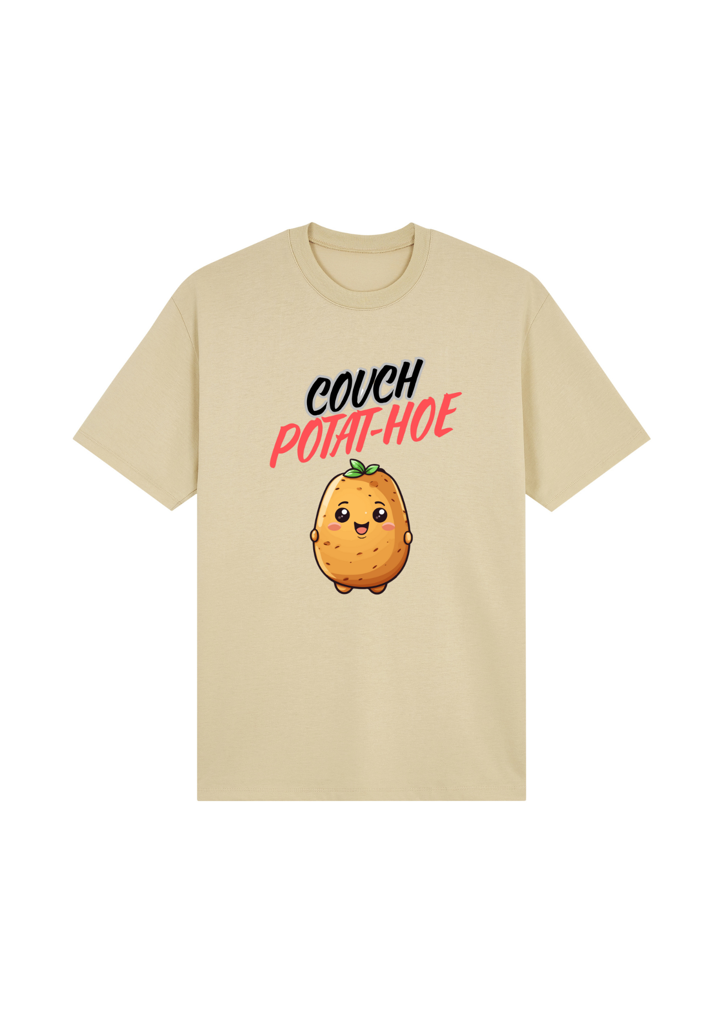 Couch Potat-Hoe Graphic