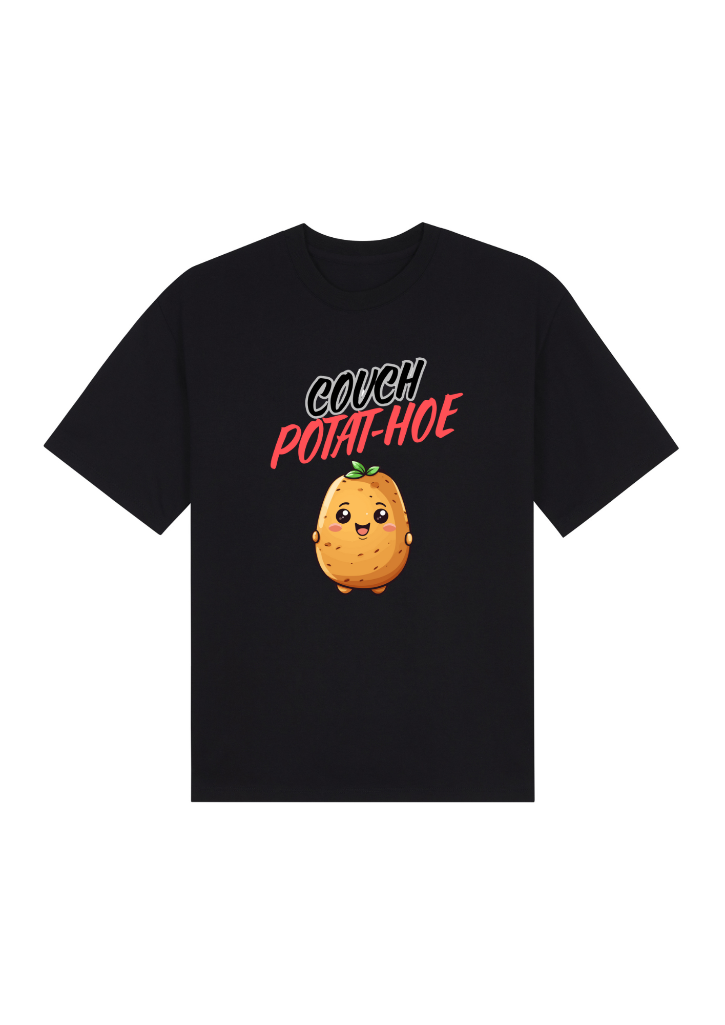 Couch Potat-Hoe Graphic