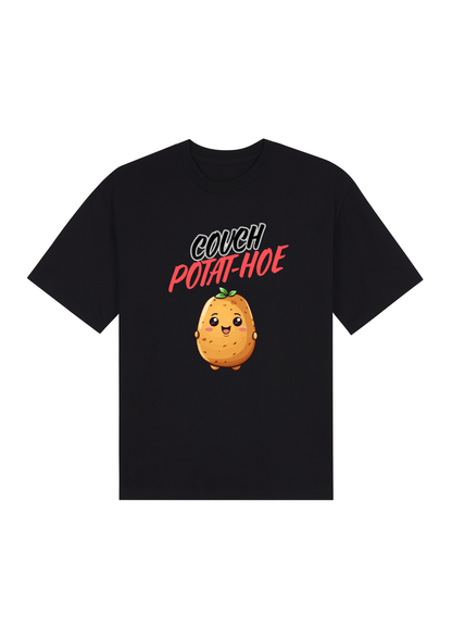 Couch Potat-Hoe Graphic