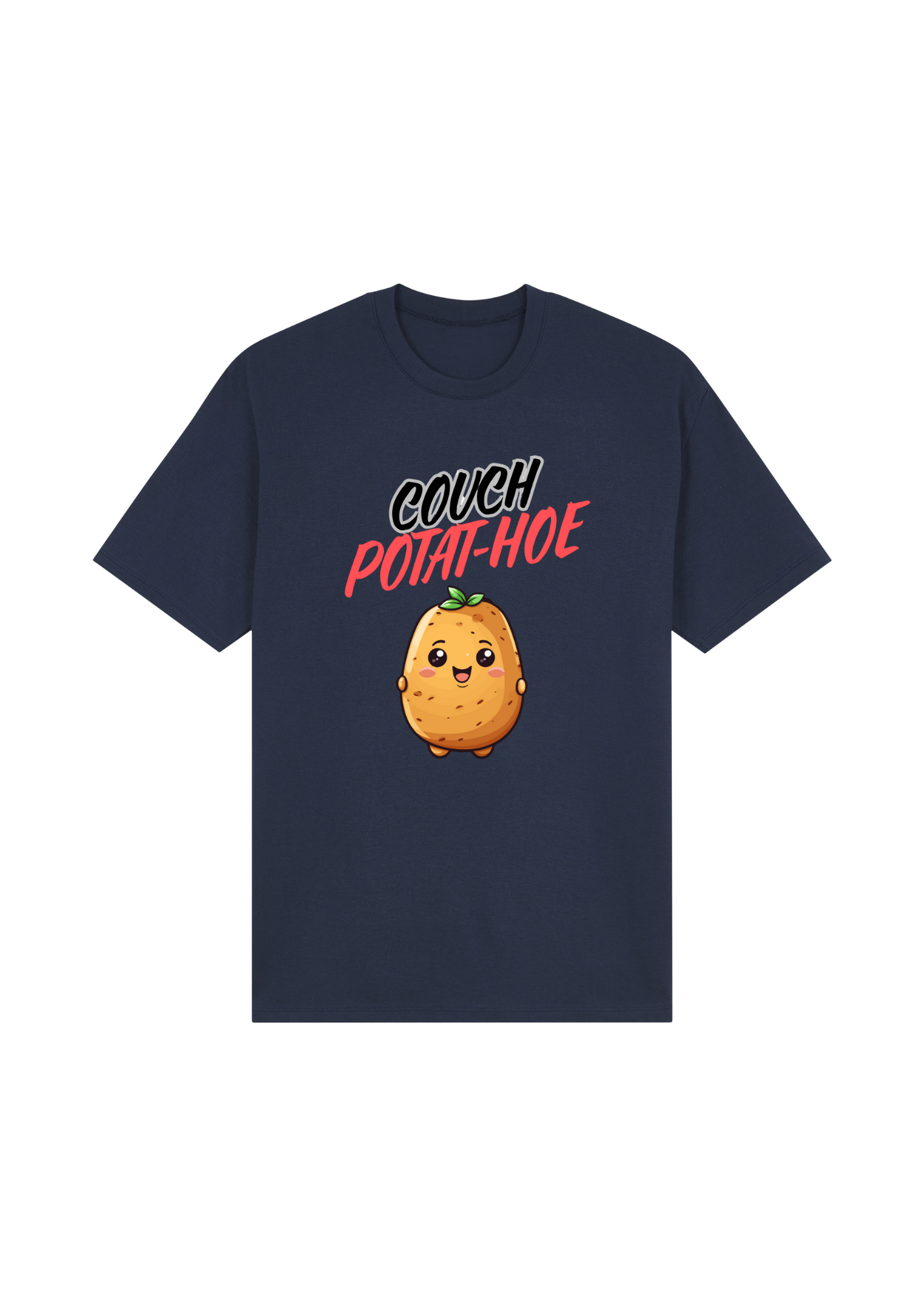 Couch Potat-Hoe Graphic