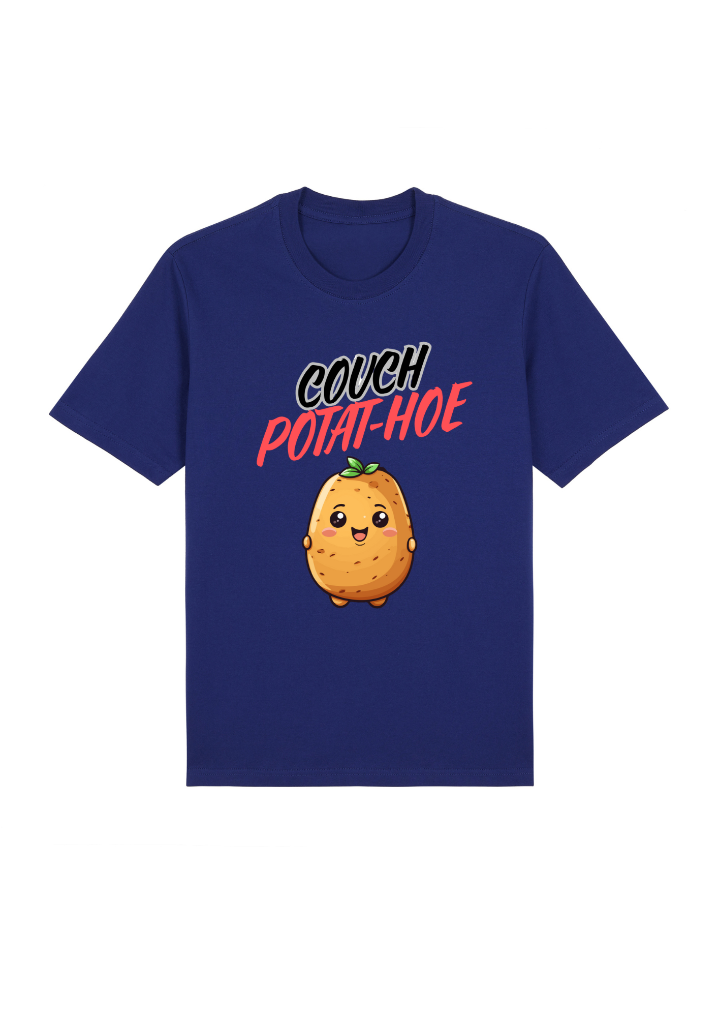 Couch Potat-Hoe Graphic