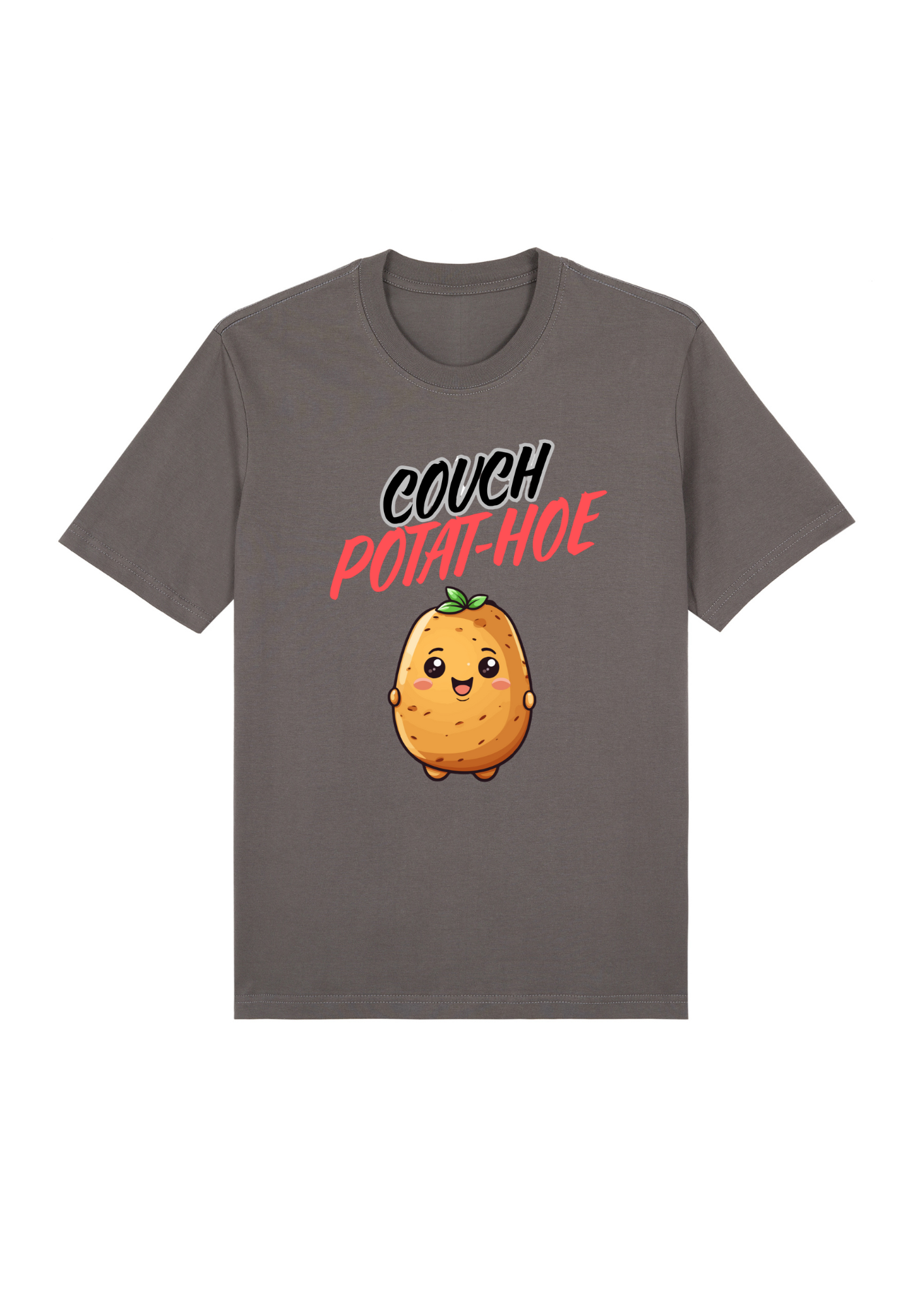 Couch Potat-Hoe Graphic