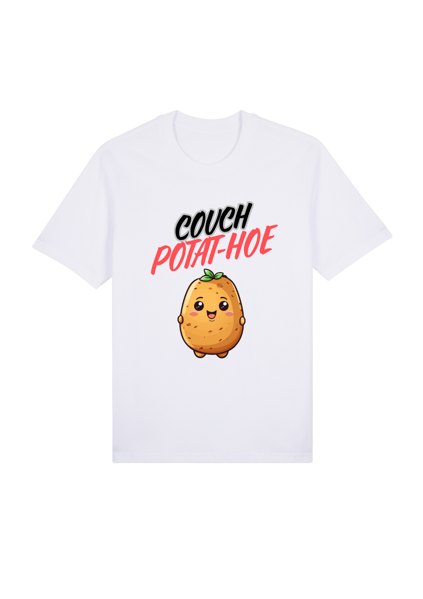 Couch Potat-Hoe Graphic