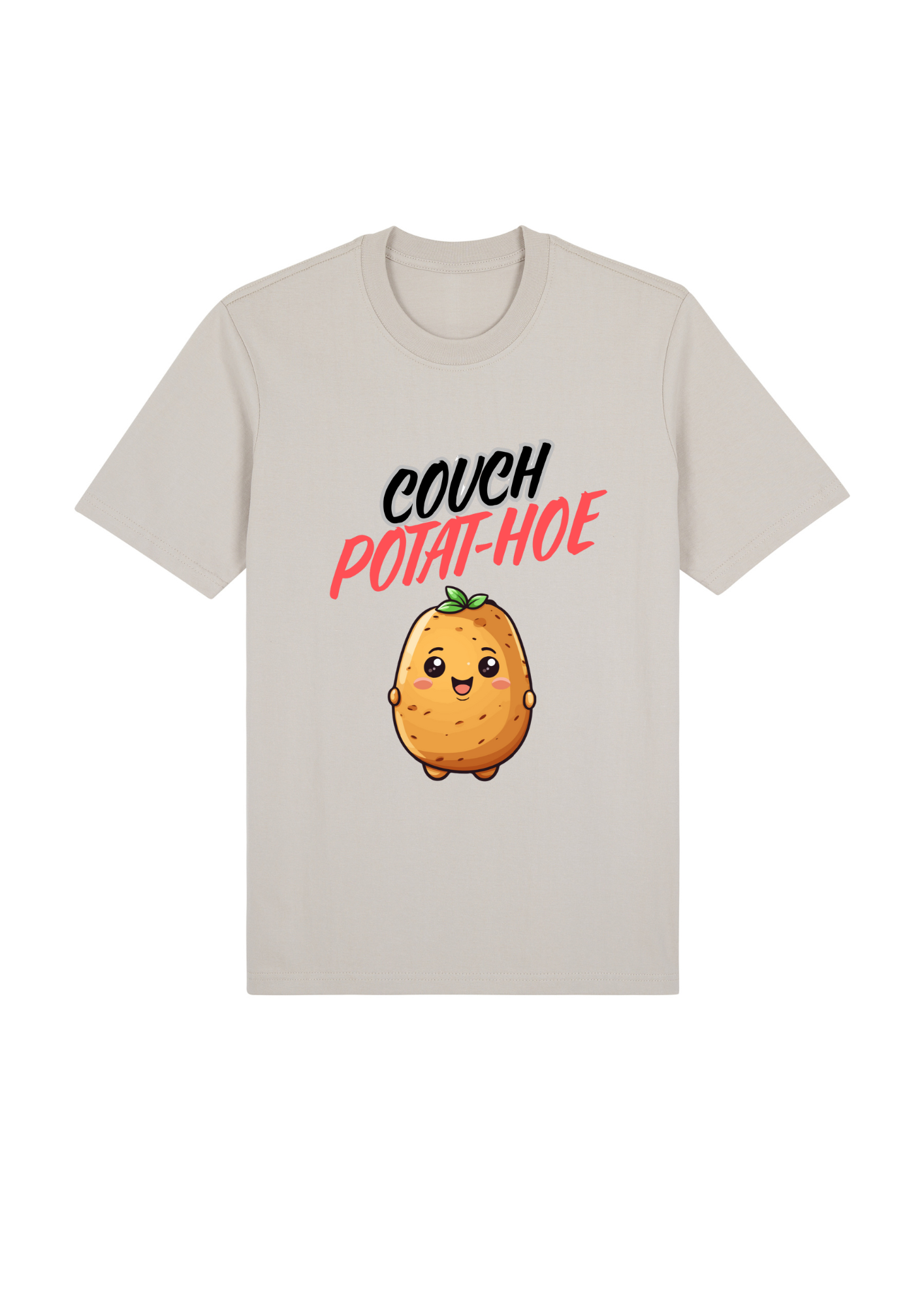 Couch Potat-Hoe Graphic
