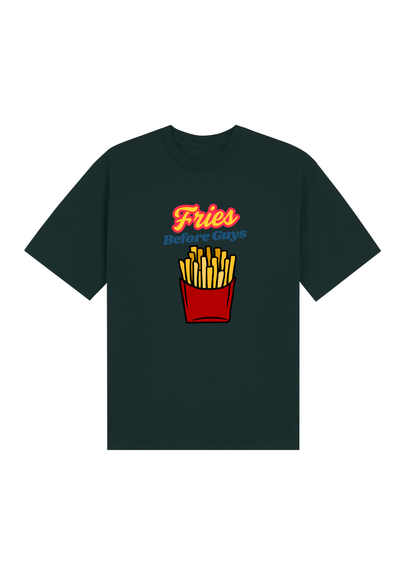 Fries Graphic