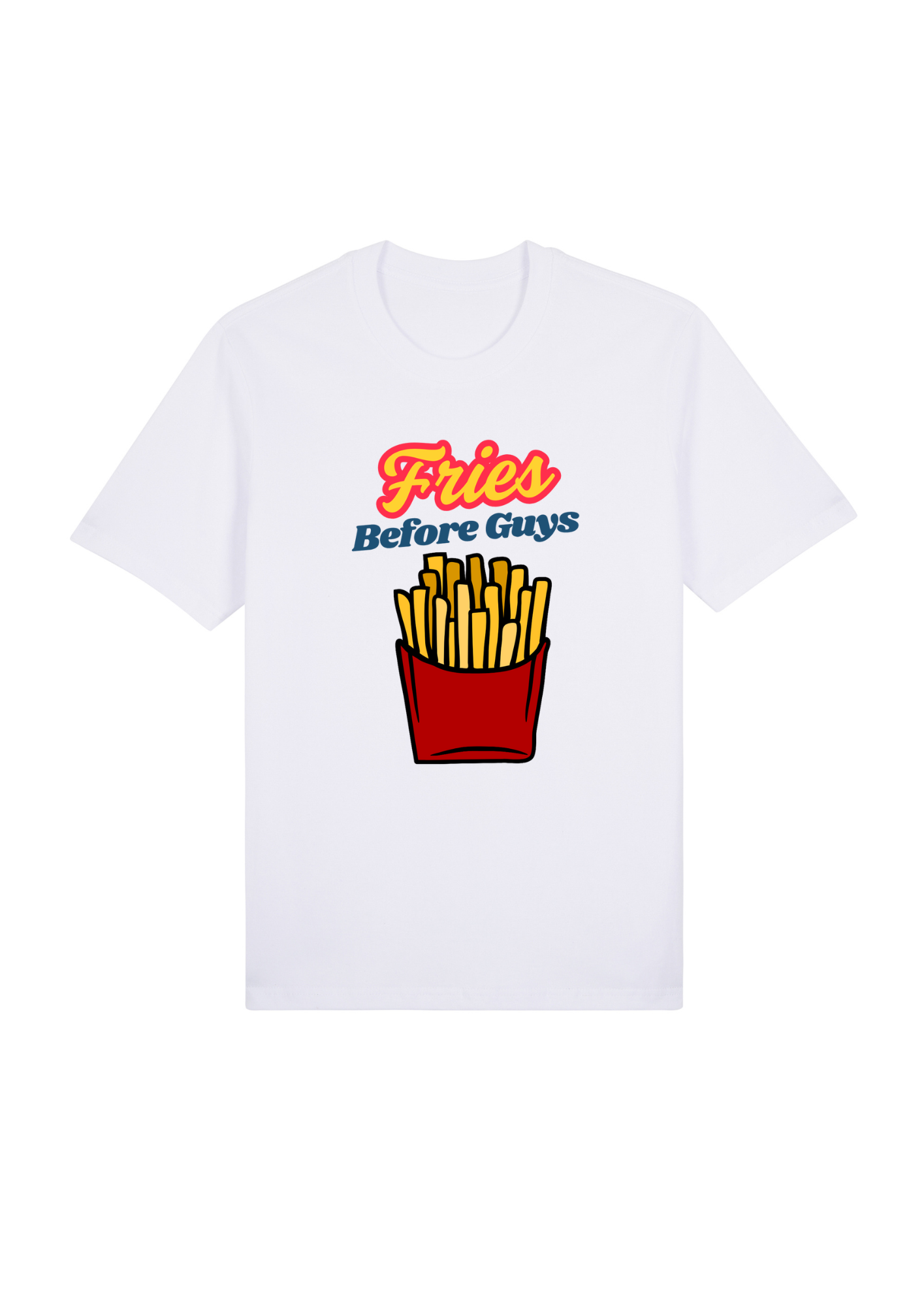 Fries Graphic