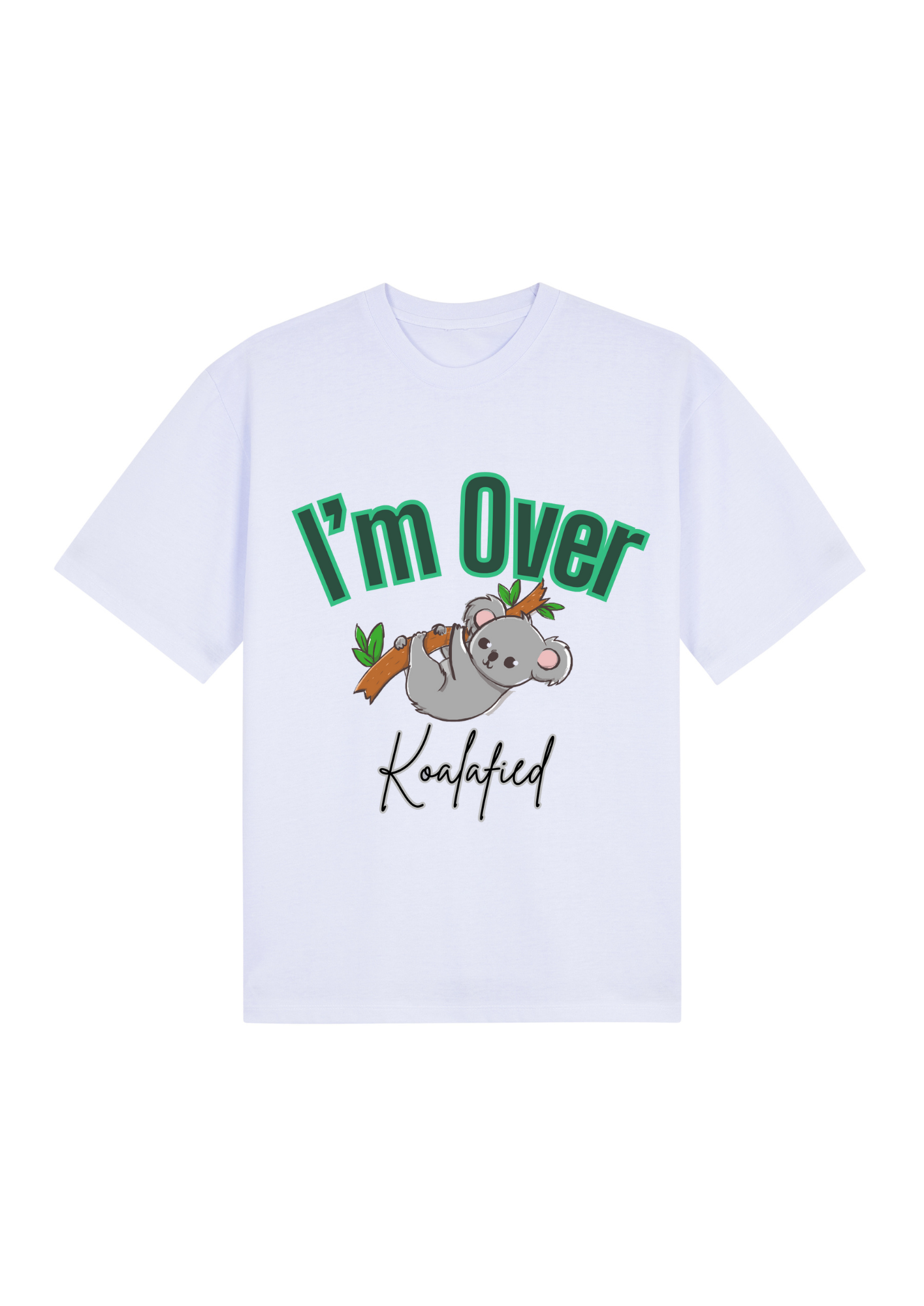 Over Koalified Graphic