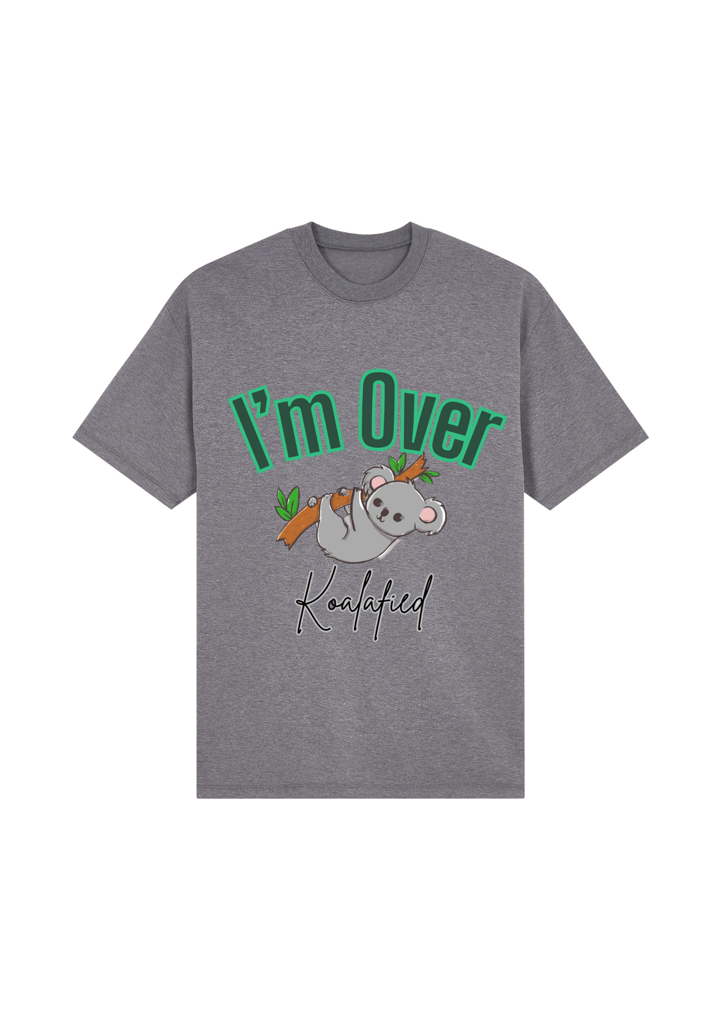 Over Koalified Graphic