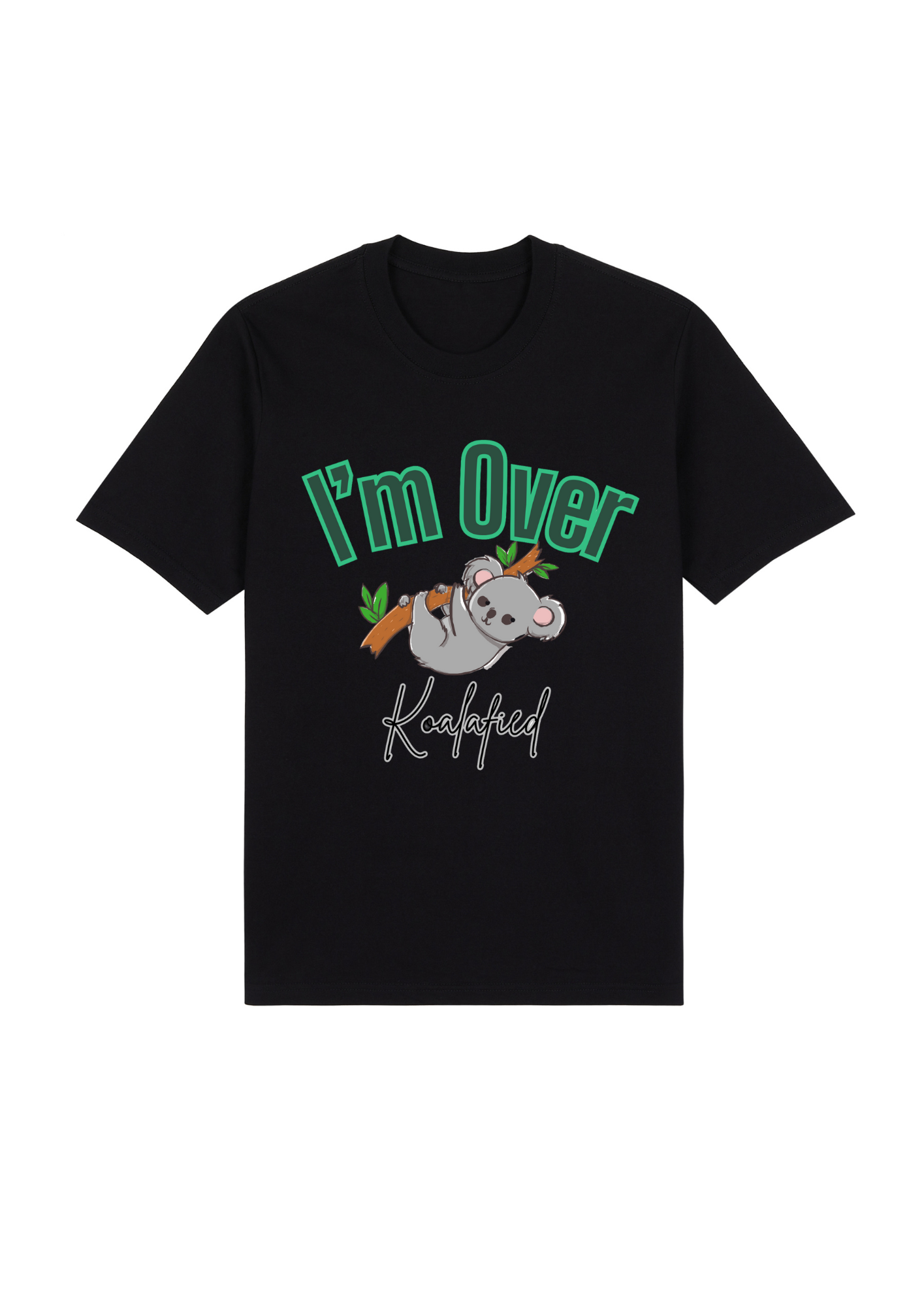 Over Koalified Graphic