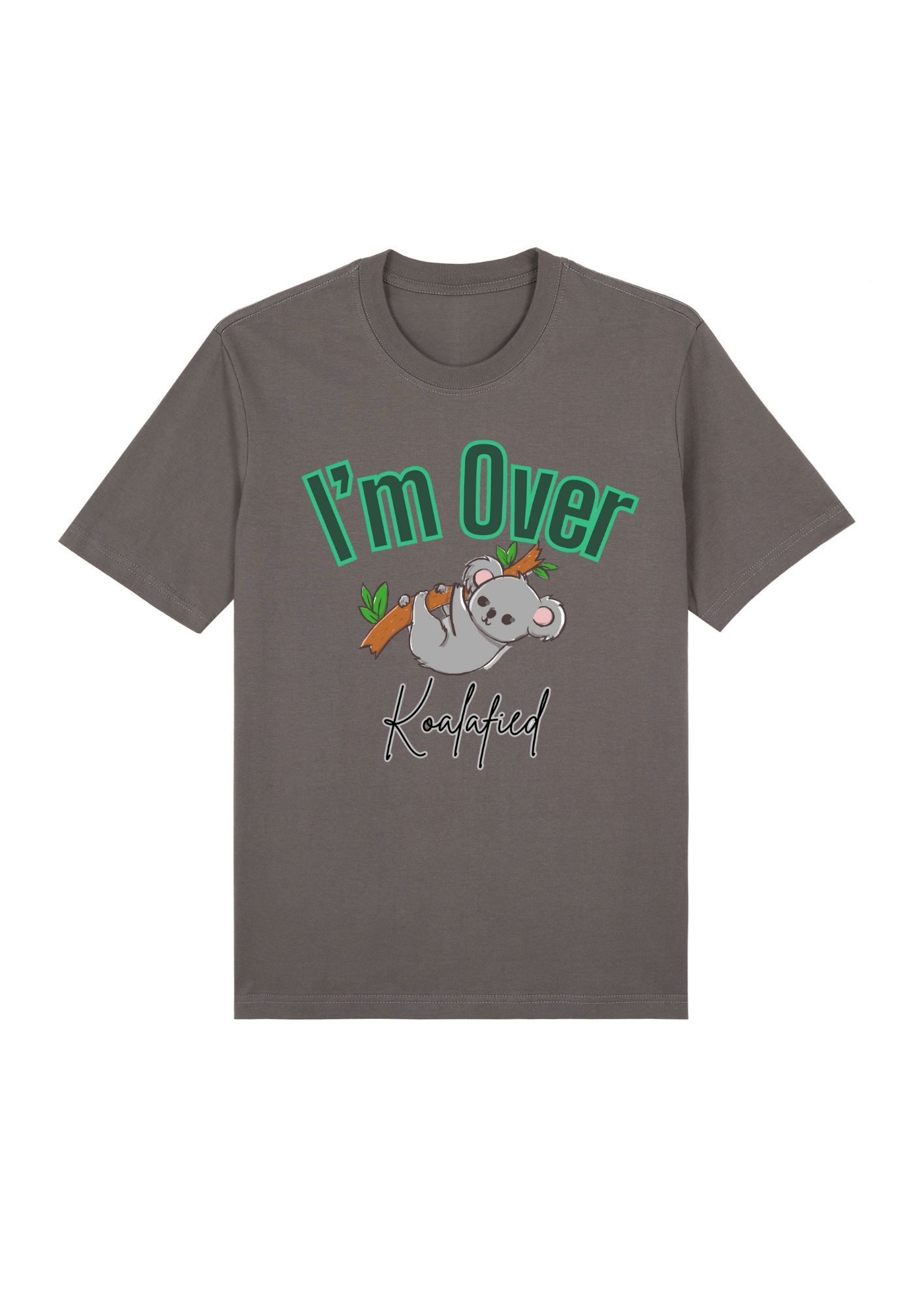 Over Koalified Graphic
