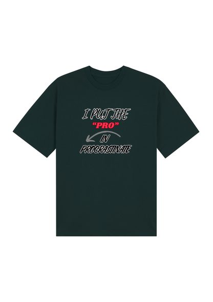 Procrastinate Statement