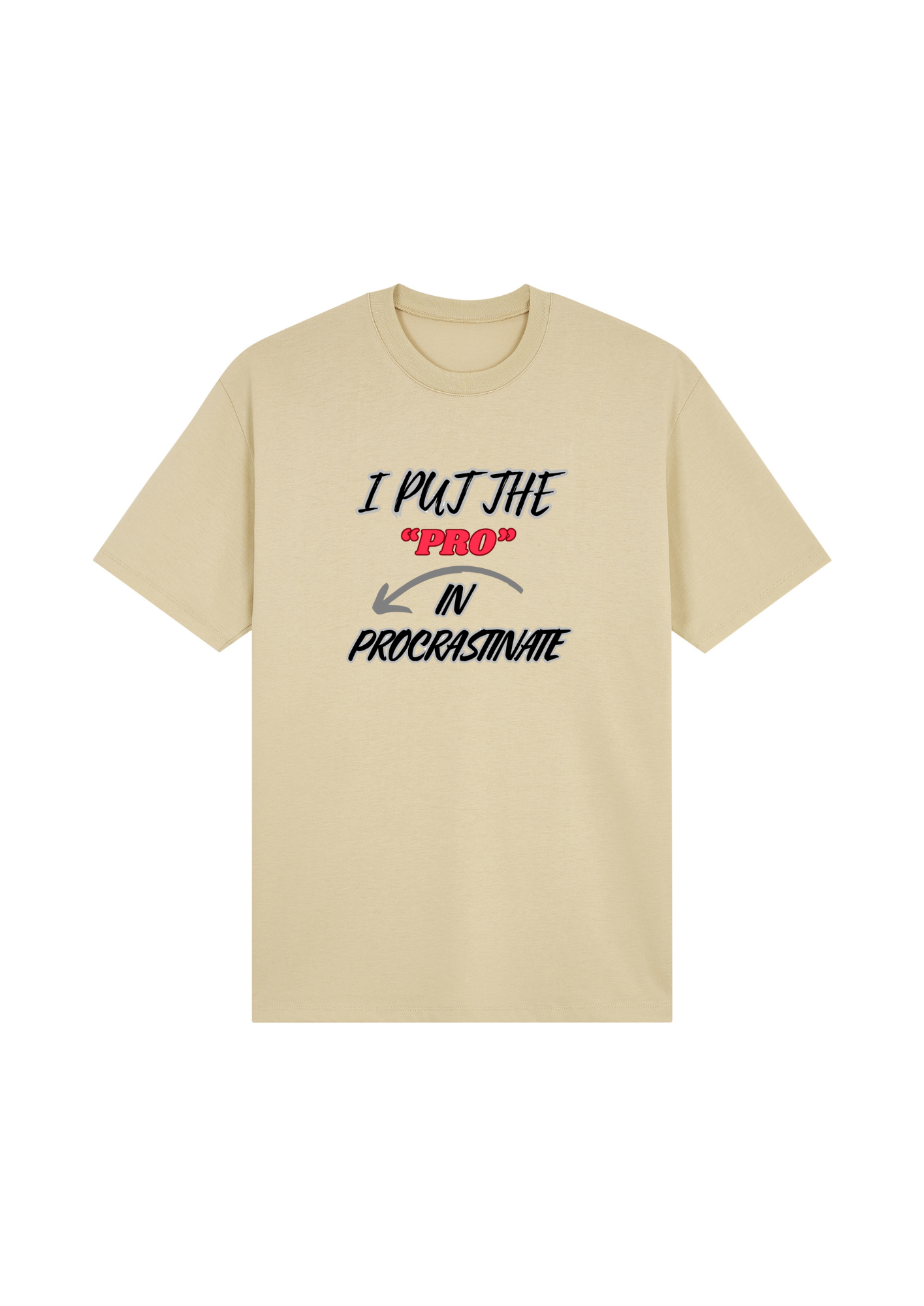 Procrastinate Statement