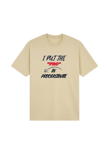 Procrastinate Statement