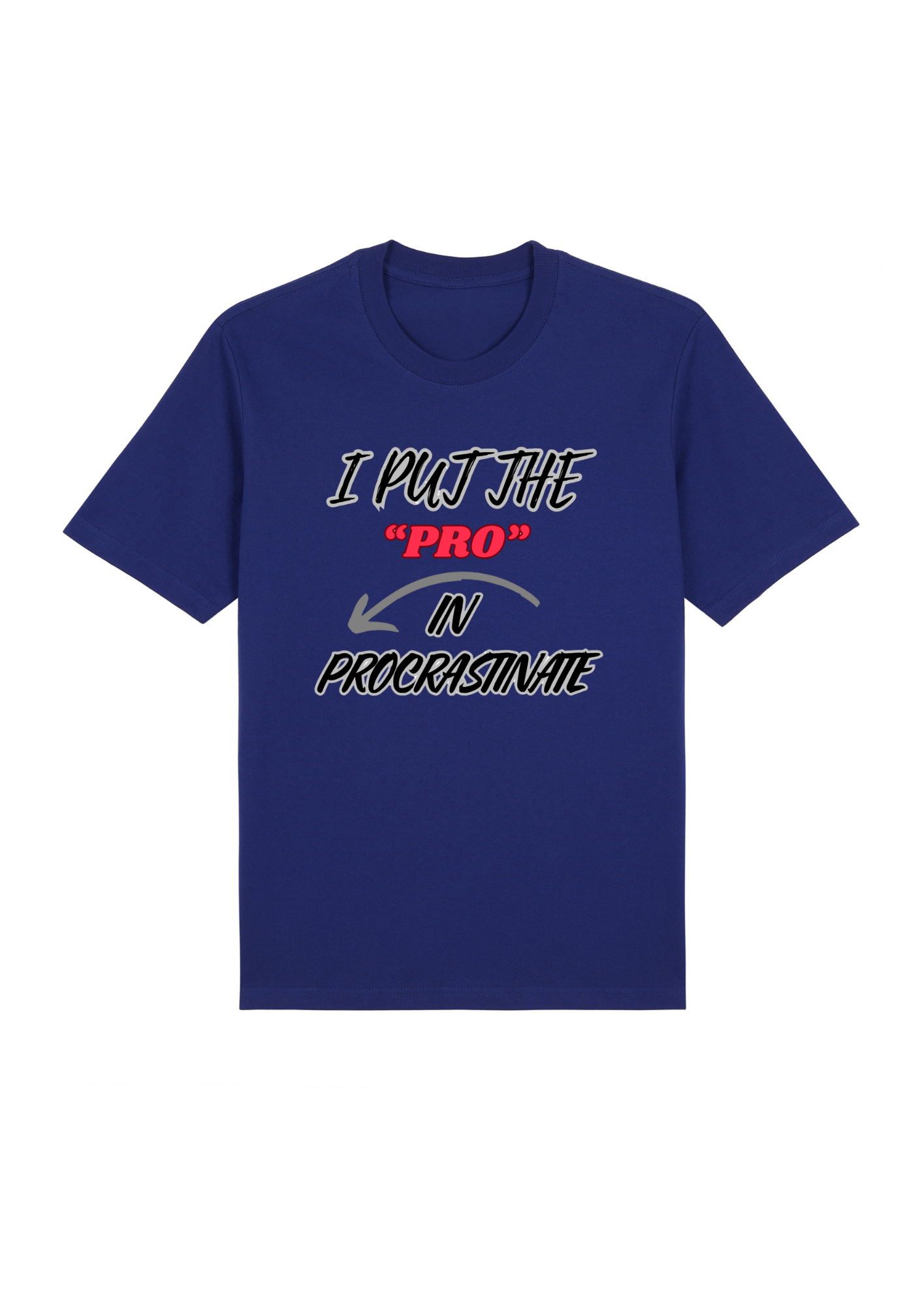 Procrastinate Statement