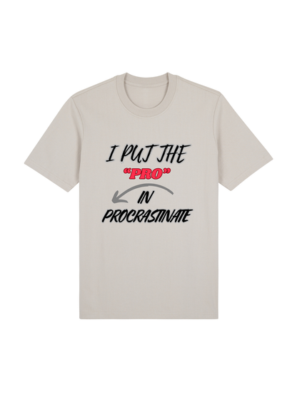 Procrastinate Statement