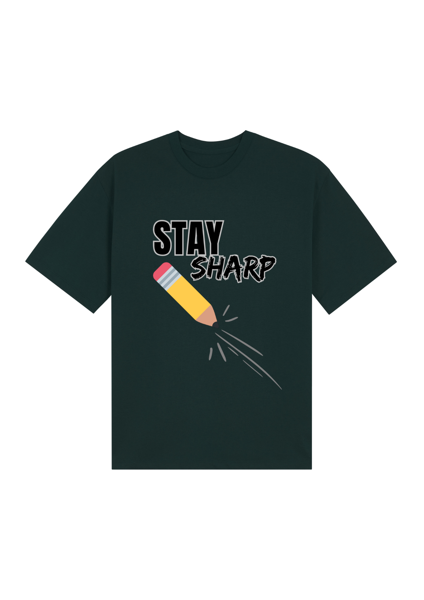Stay Sharp Graphic