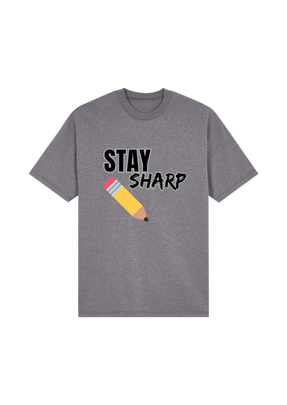 Stay Sharp Graphic