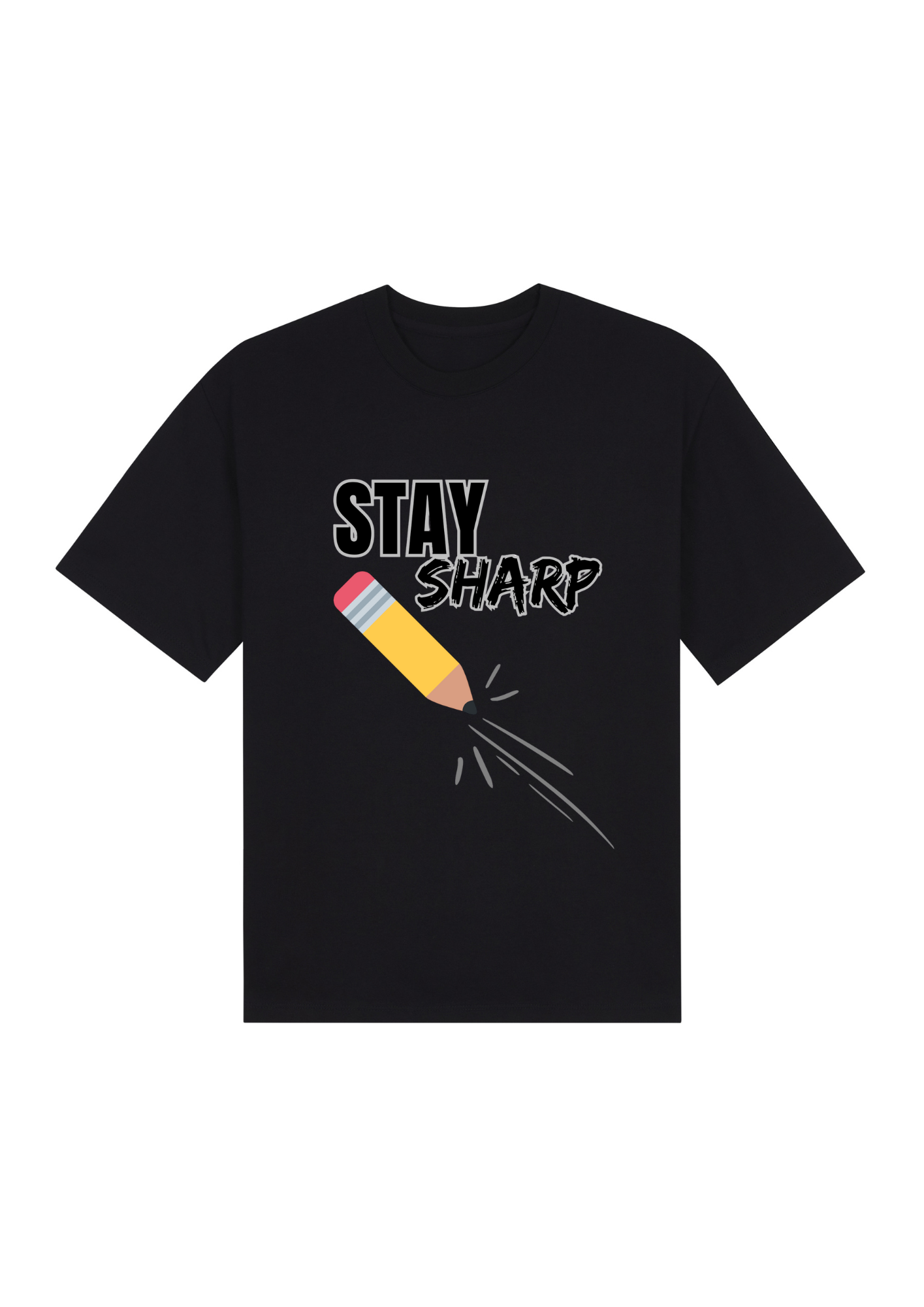Stay Sharp Graphic