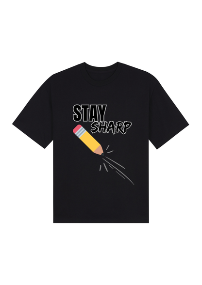 Stay Sharp Graphic