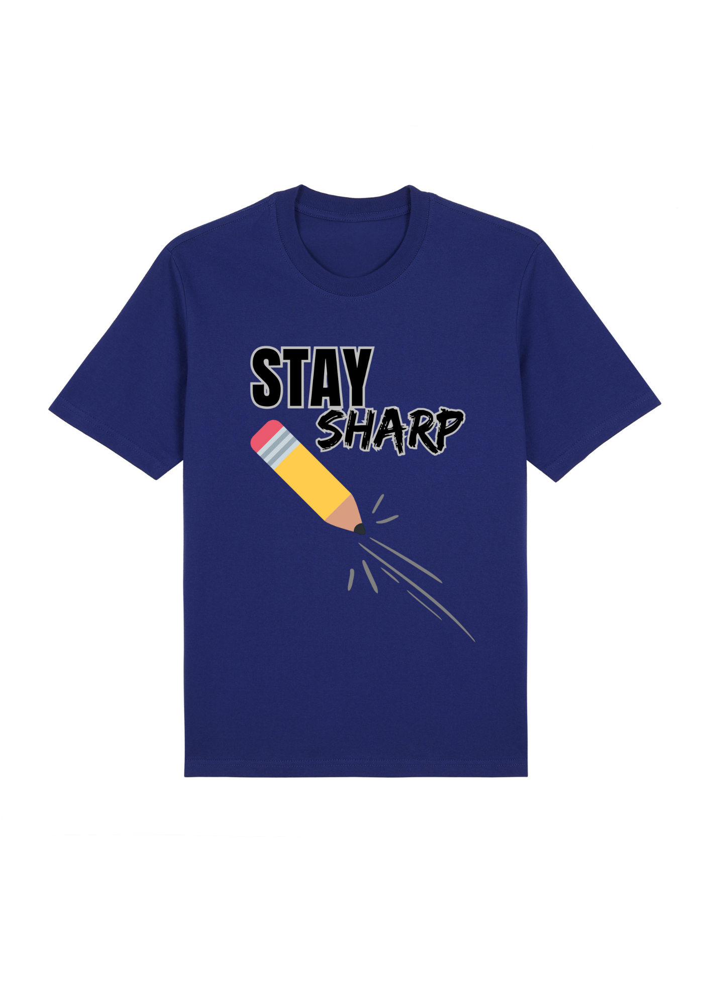 Stay Sharp Graphic