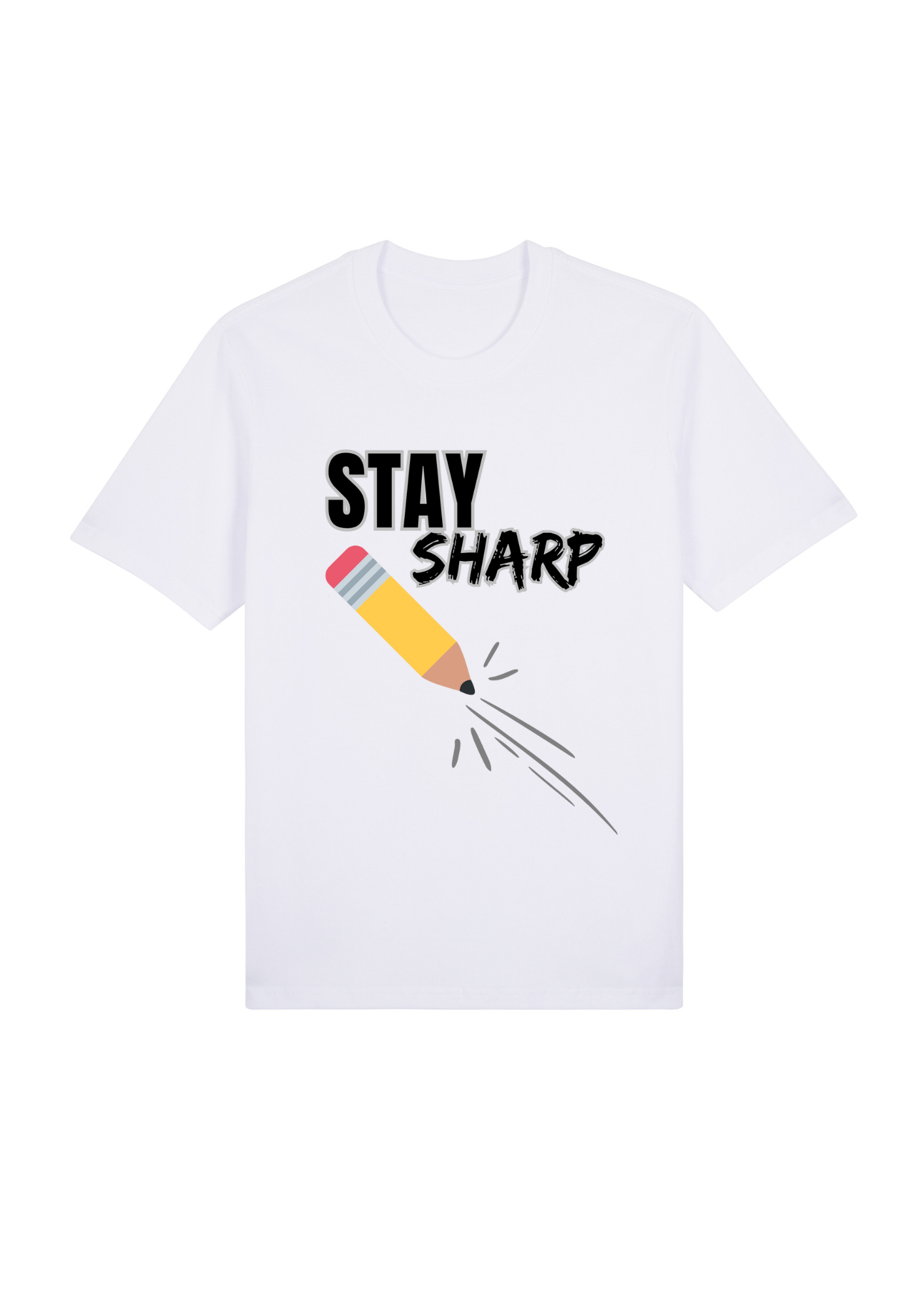 Stay Sharp Graphic