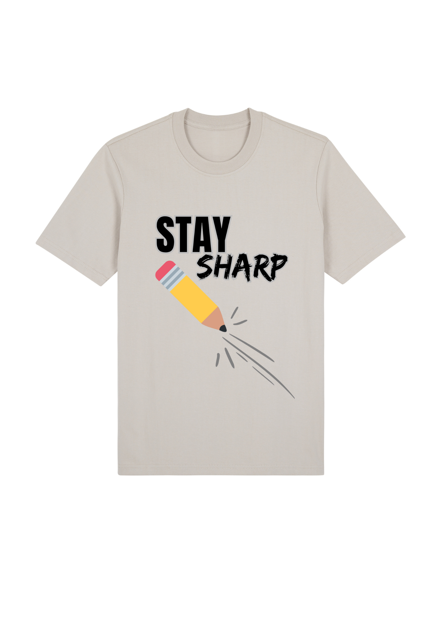 Stay Sharp Graphic
