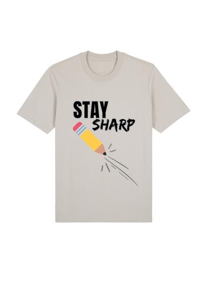 Stay Sharp Graphic