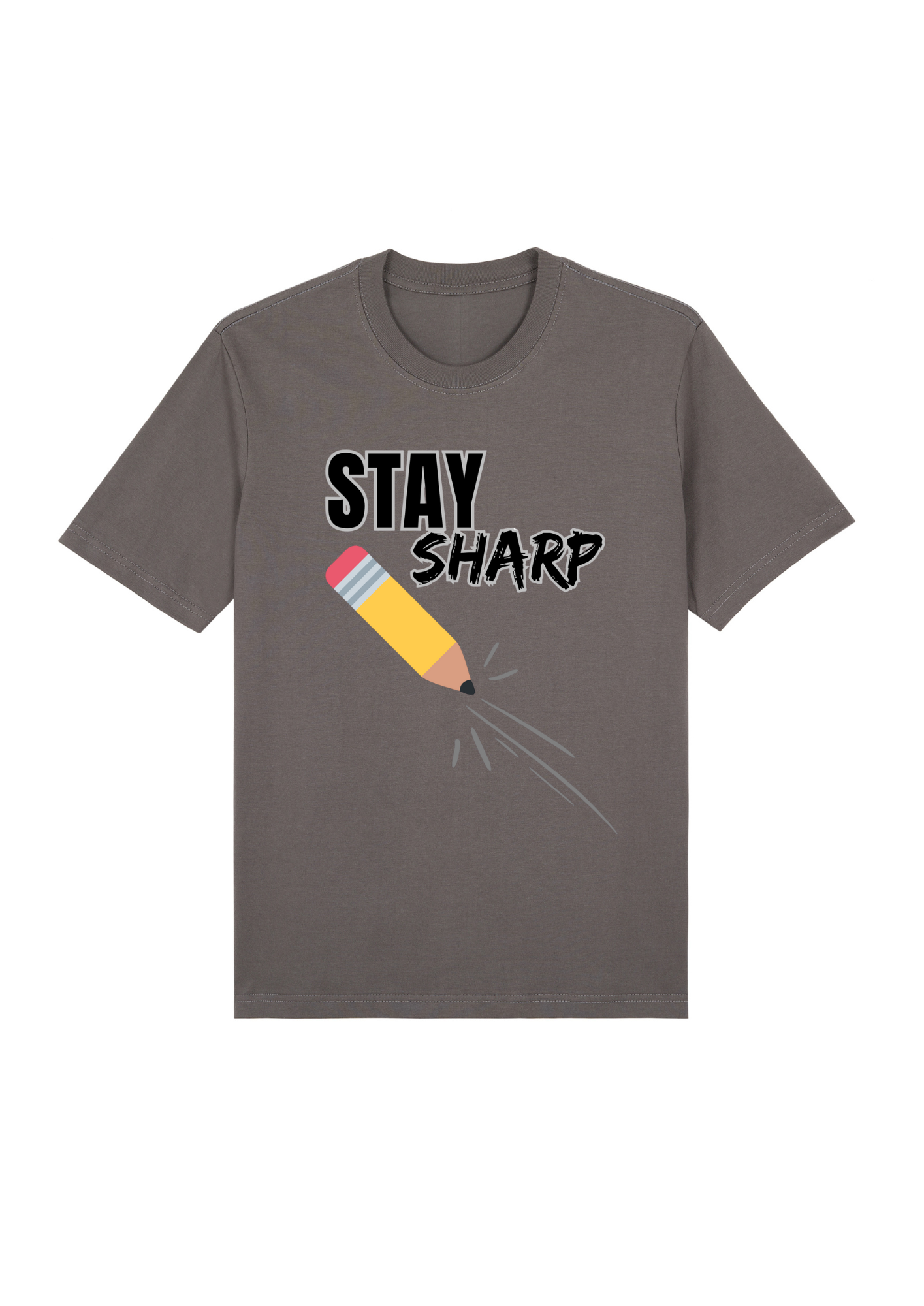 Stay Sharp Graphic