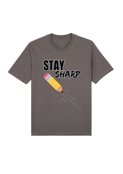 Stay Sharp Graphic
