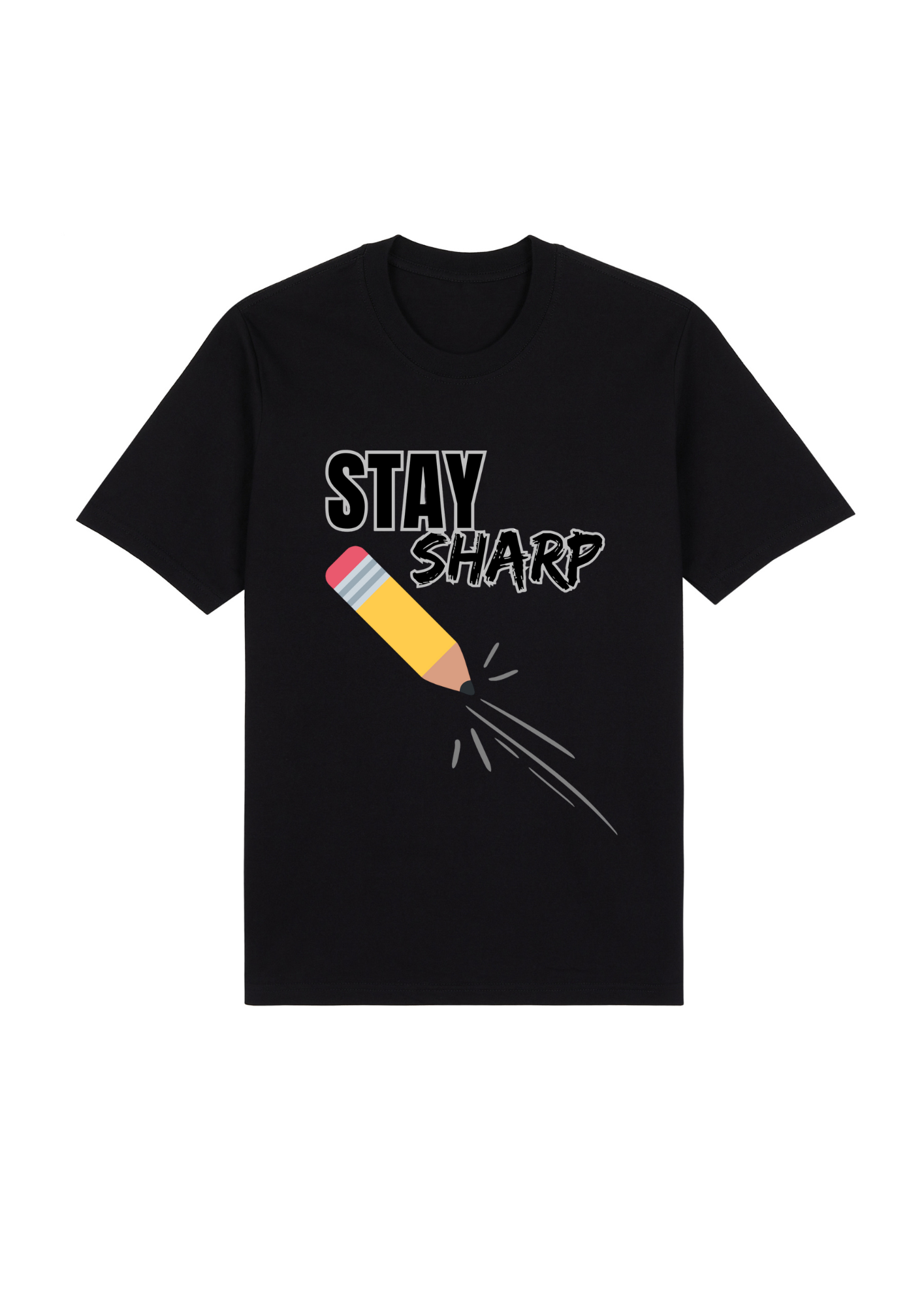 Stay Sharp Graphic