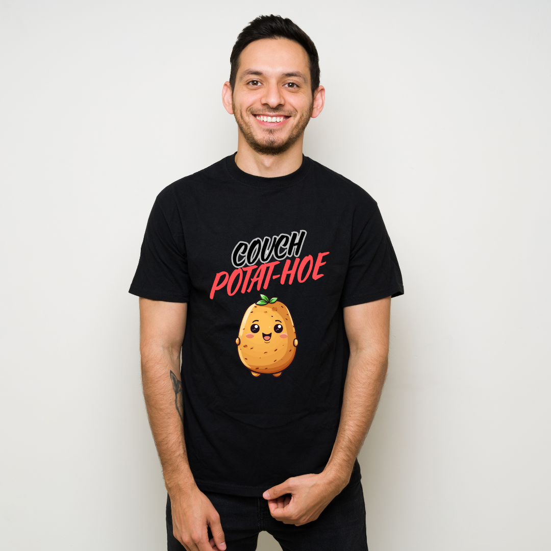 Couch Potat-Hoe Graphic